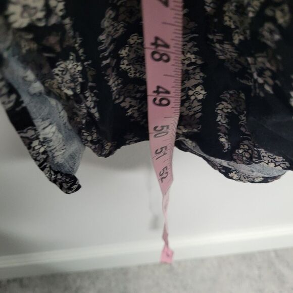 Knox Rose boho all over print kimono kaftan plus size v neck dress size xxl - Picture 7 of 7